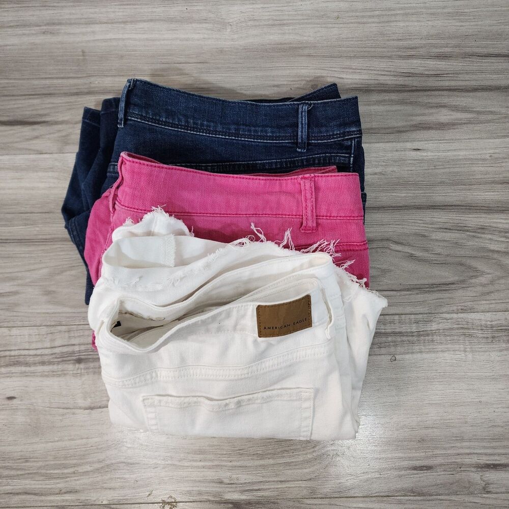 Women's Shorts Size 16 Lot of 3